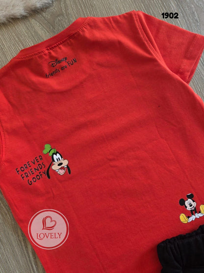 Red mickey k d