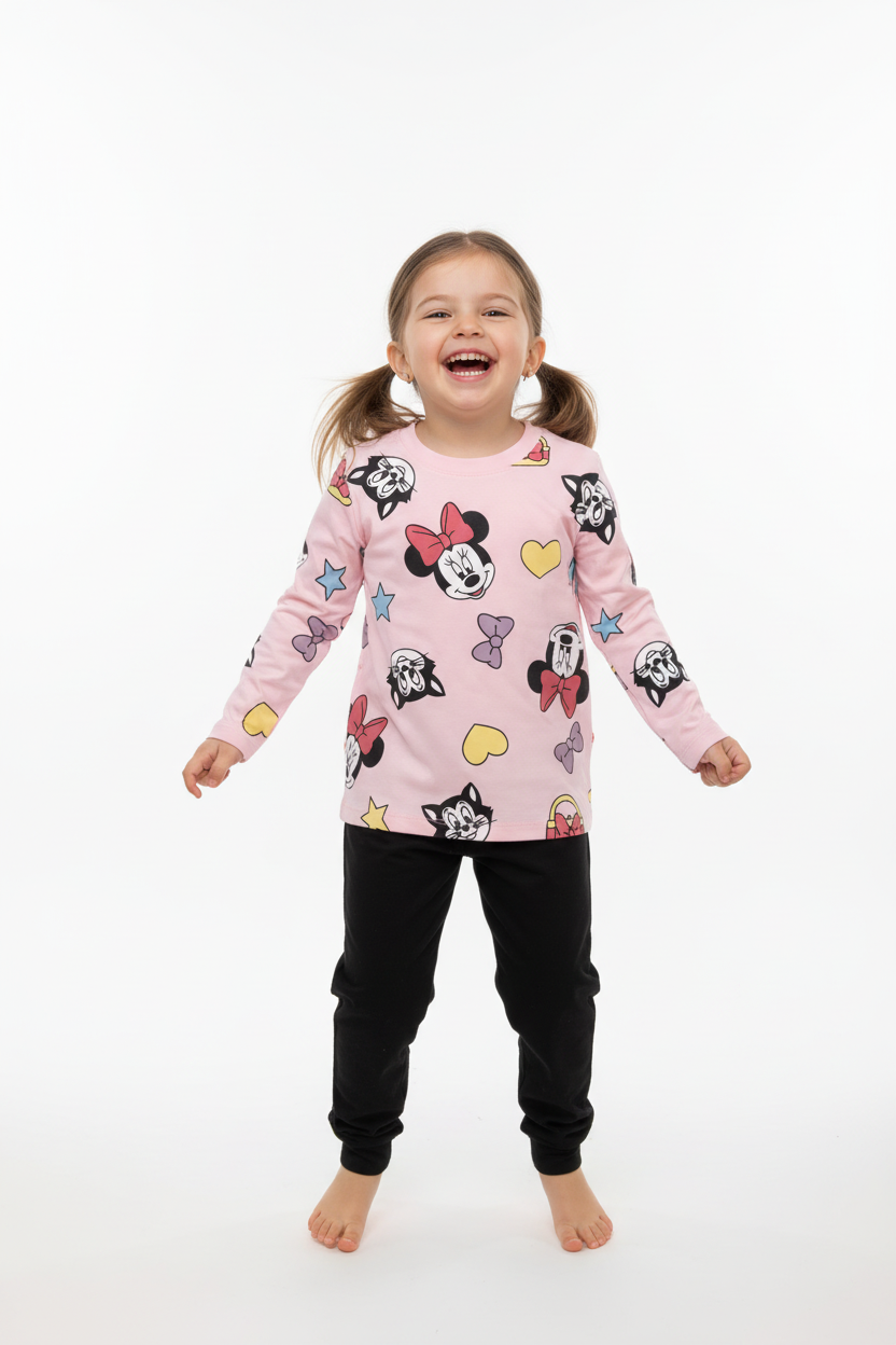 خريفي ليزار Minnie pink