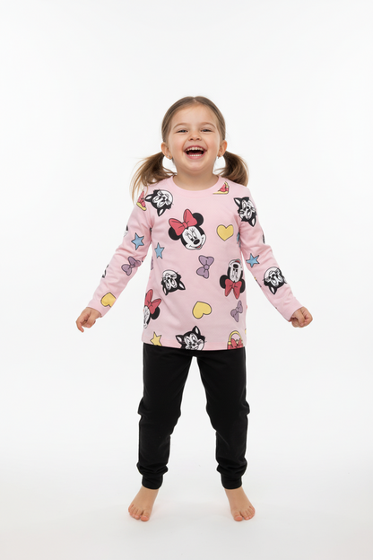 خريفي ليزار Minnie pink
