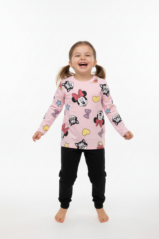 خريفي ليزار Minnie pink