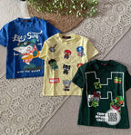 Pack of 3 t-shirts marvel