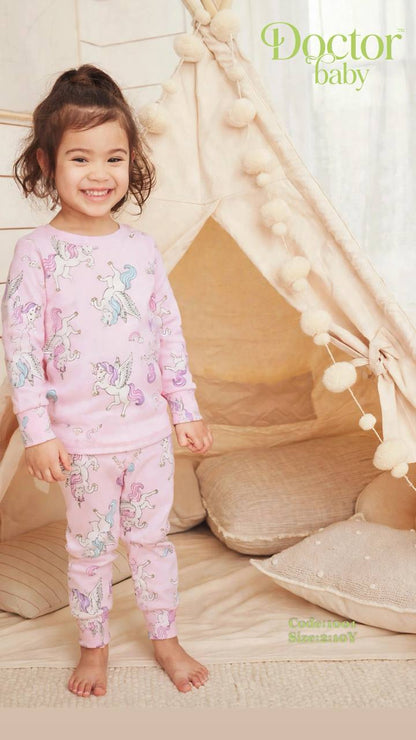 دفايه Dr baby يوني كورن بينك