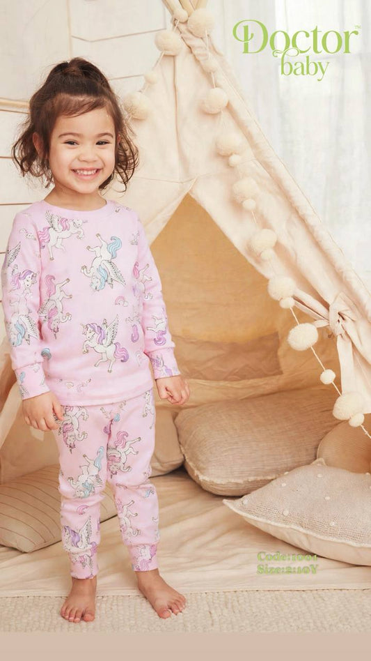 دفايه Dr baby يوني كورن بينك
