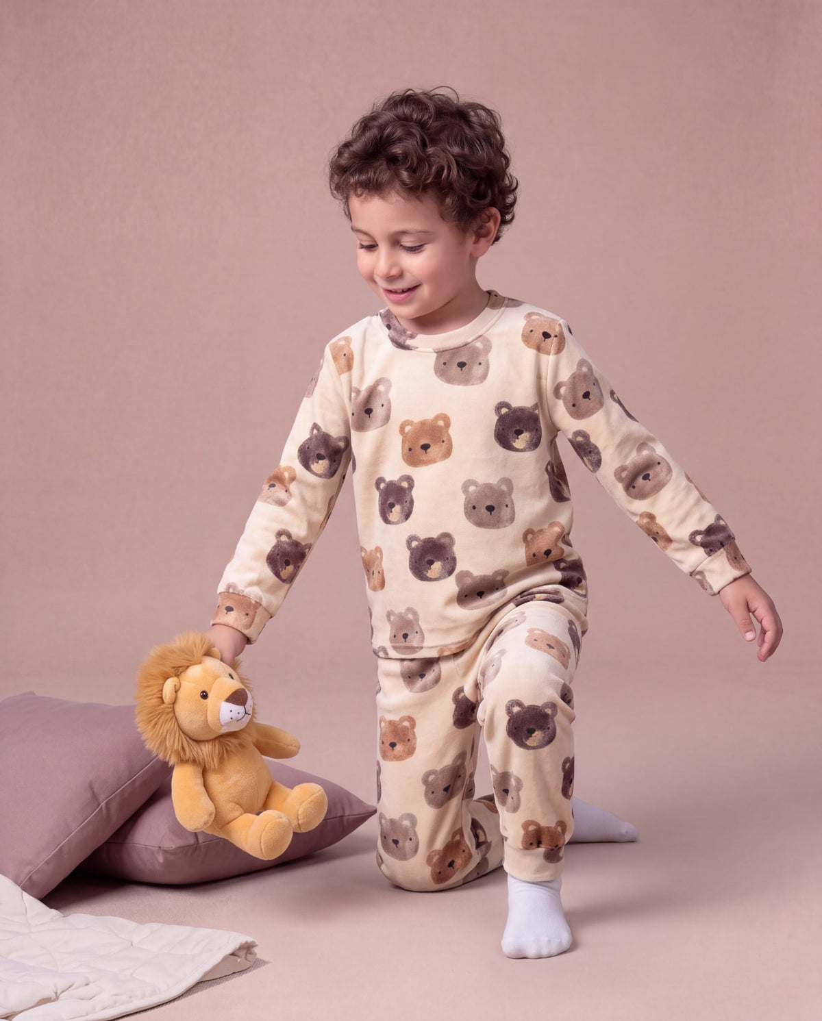 دفايه bee kid   (teddy bear🐻)