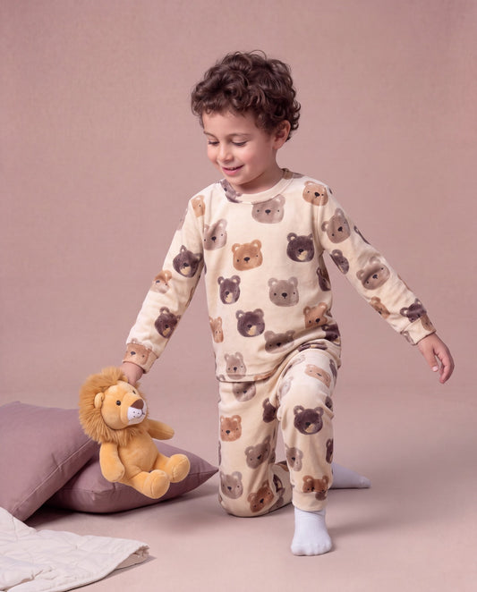 دفايه bee kid   (teddy bear🐻)