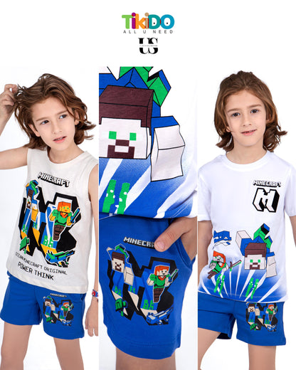 طقم 3 قطع US  (minecraft)