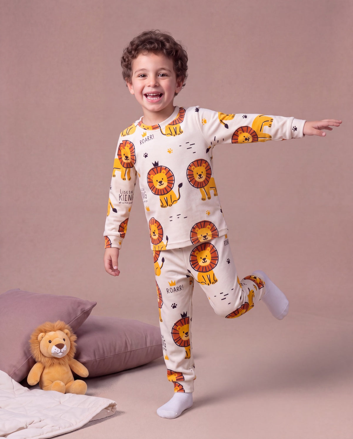 دفايه bee kid   (🦁 lion )