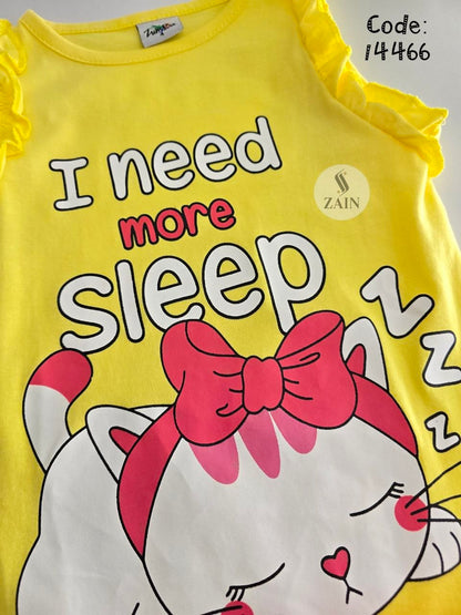 كت بيتي yellow cat