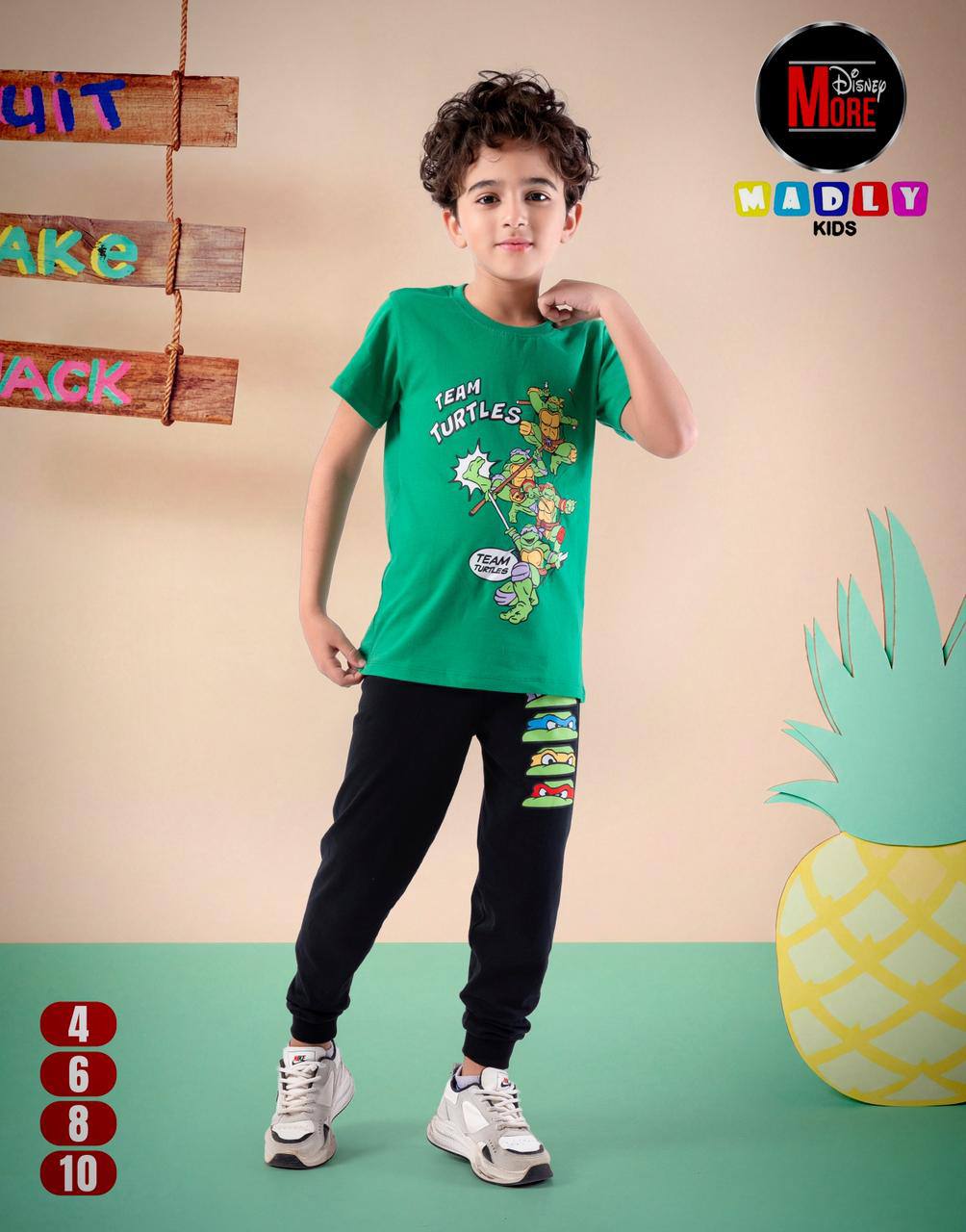 بيجامه بنطلون madly turtle 🐢