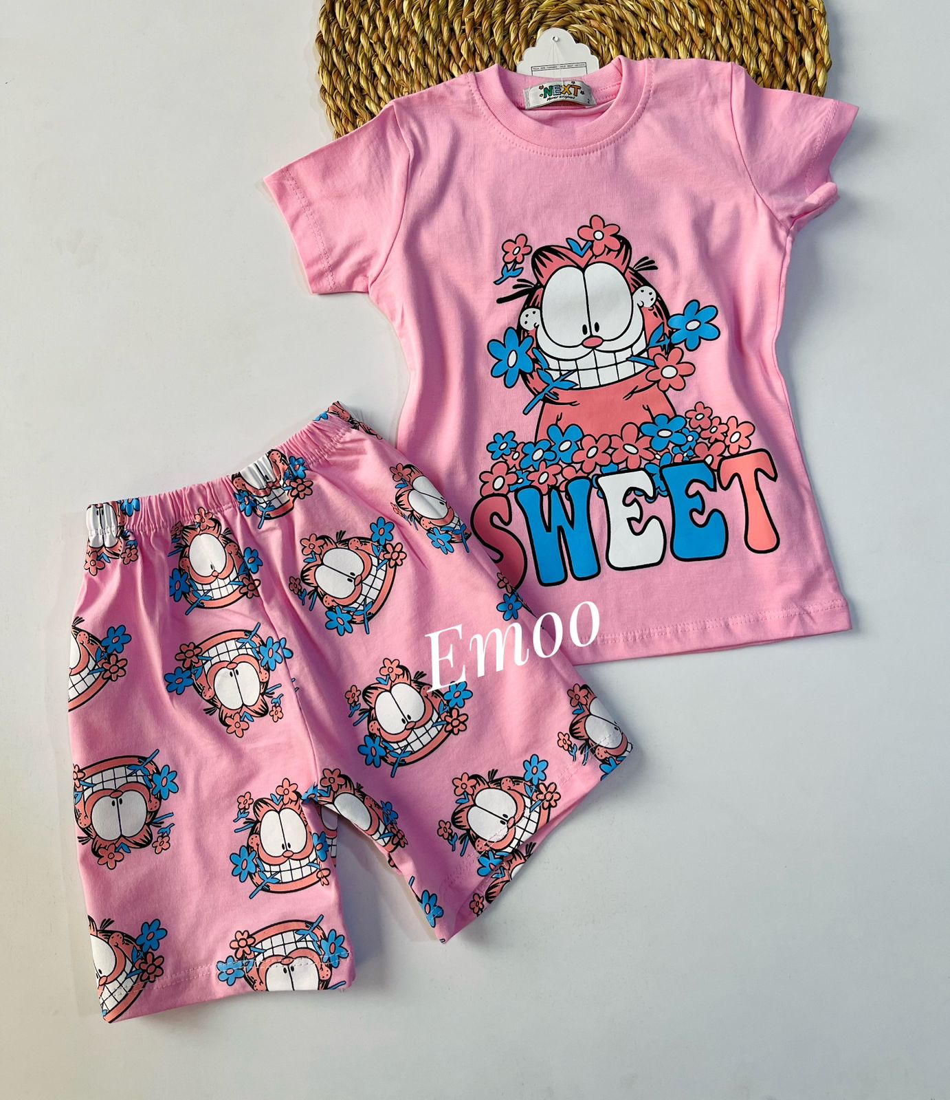 Pink Garfield