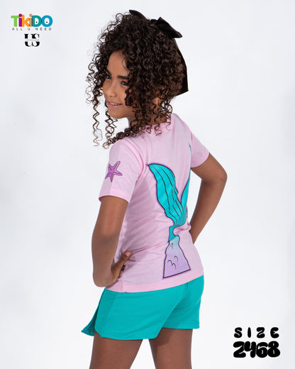 طقم 3 قطع US  (mermaid)
