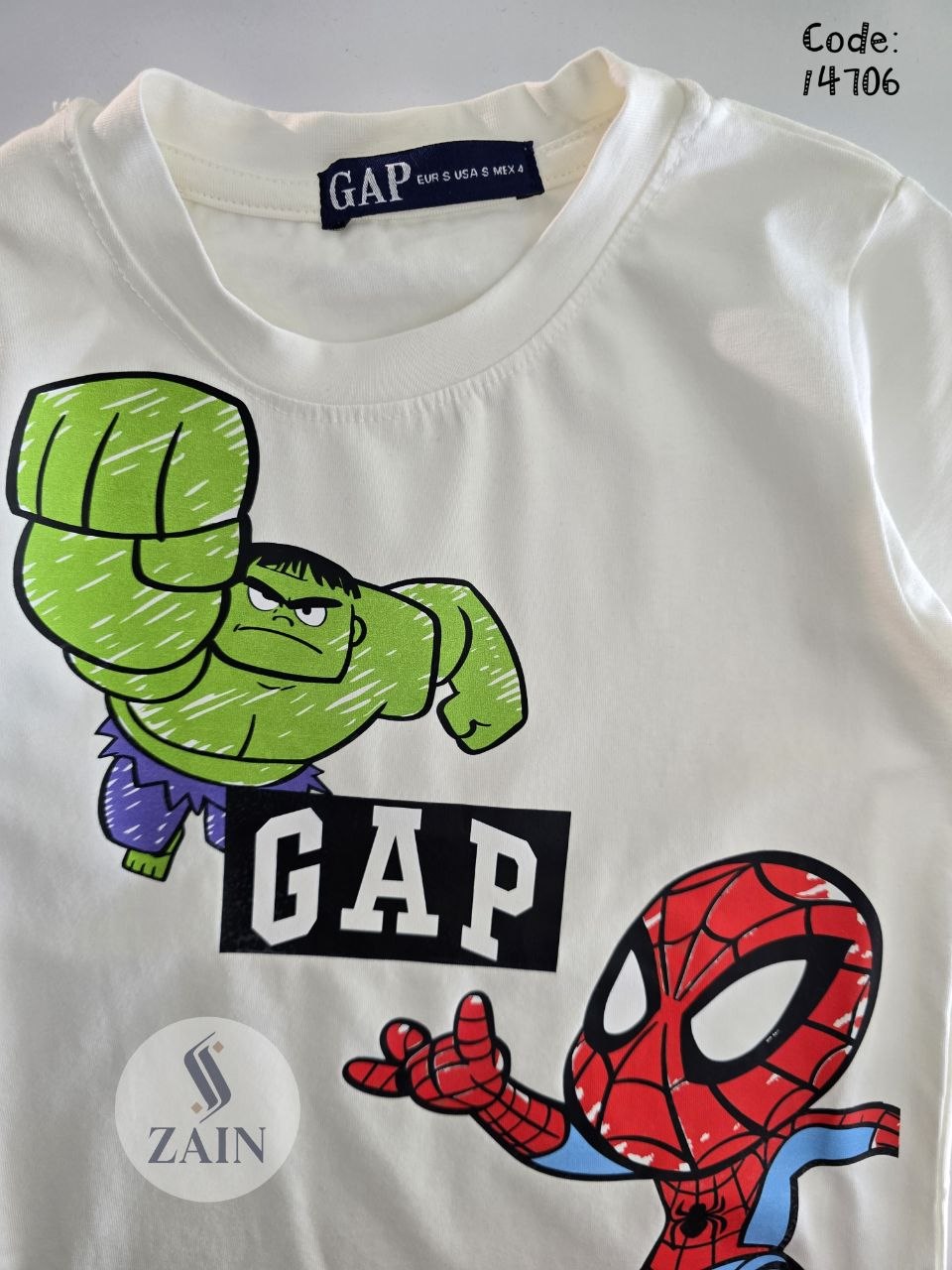 Gap Marvel 🕸