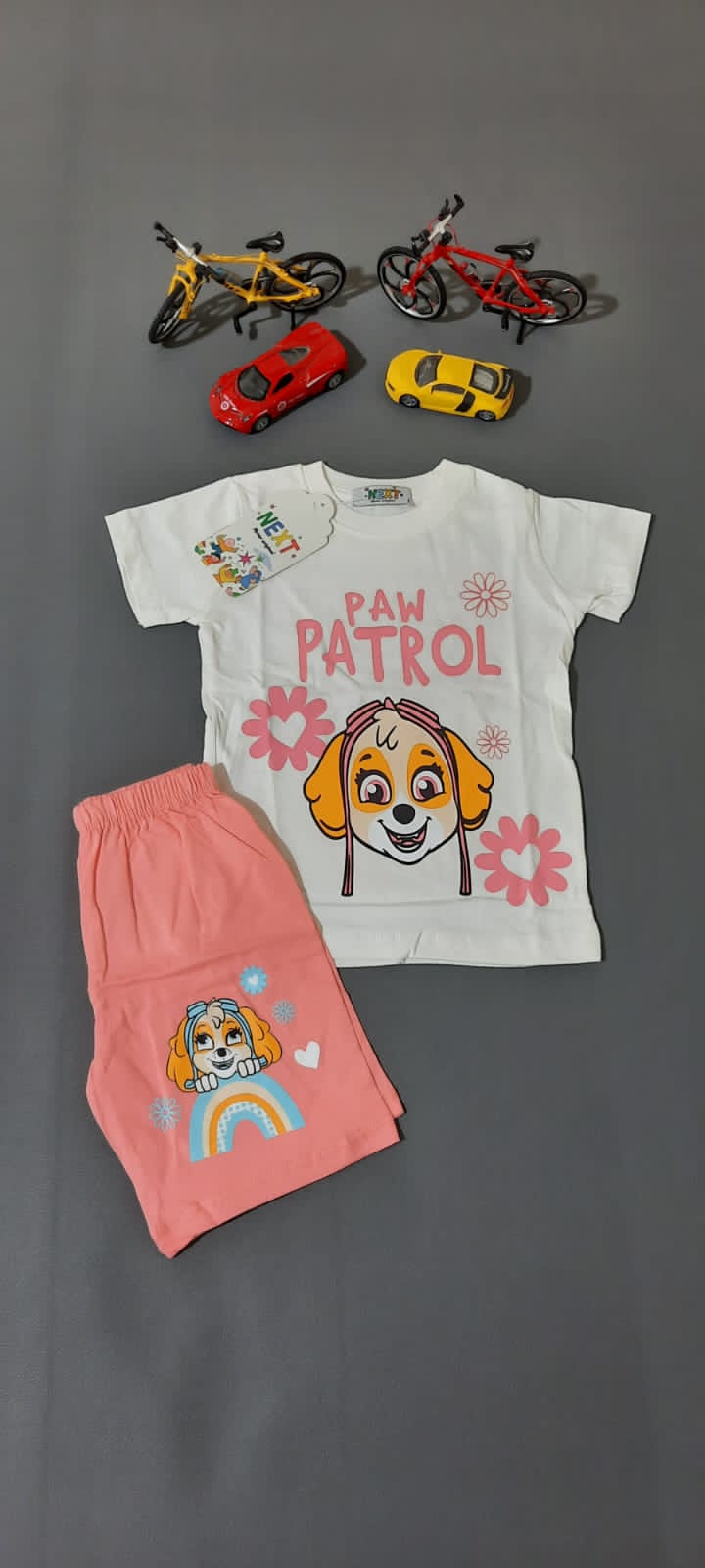 White Paw Patrol