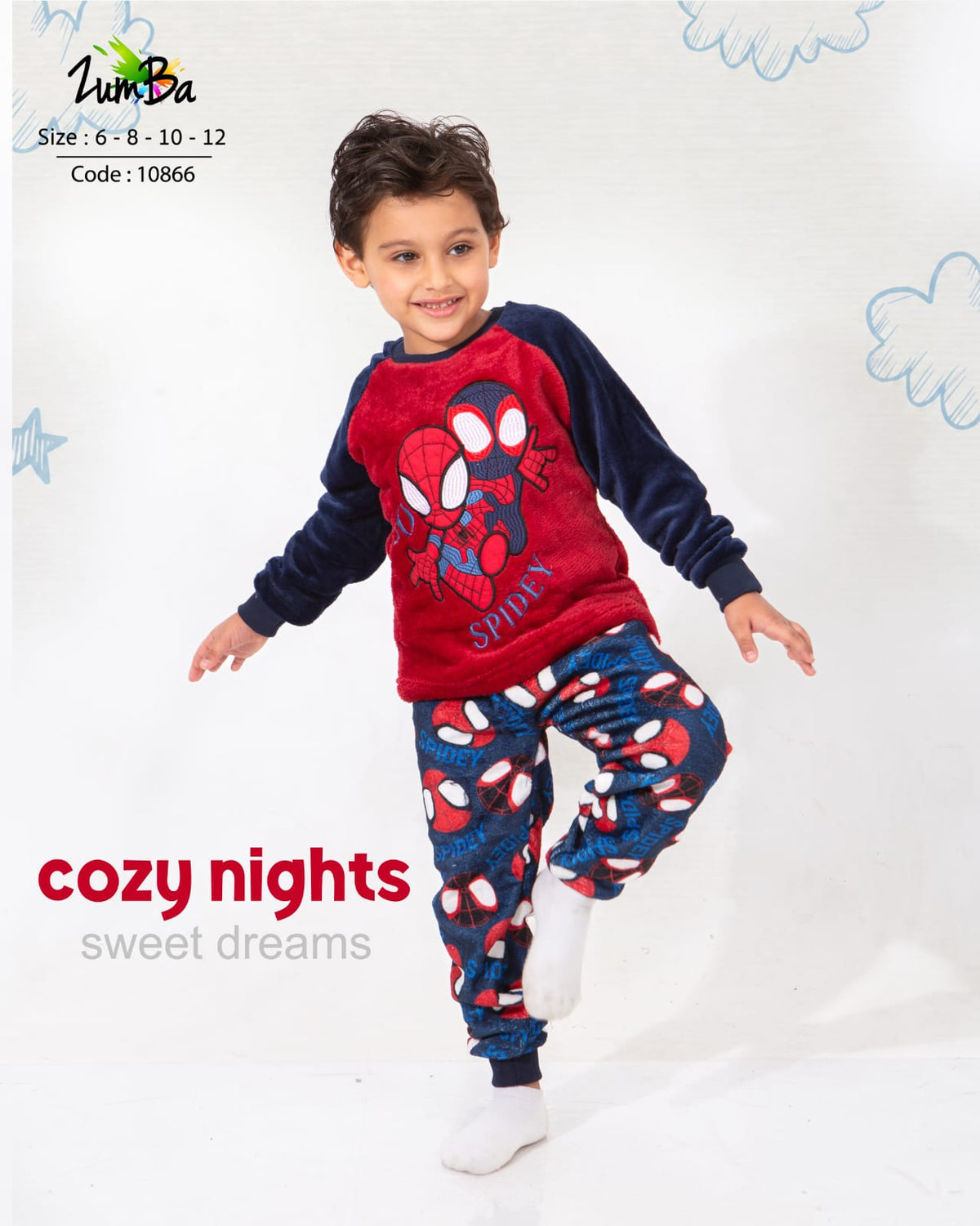 Zumba بولار spider وسط
