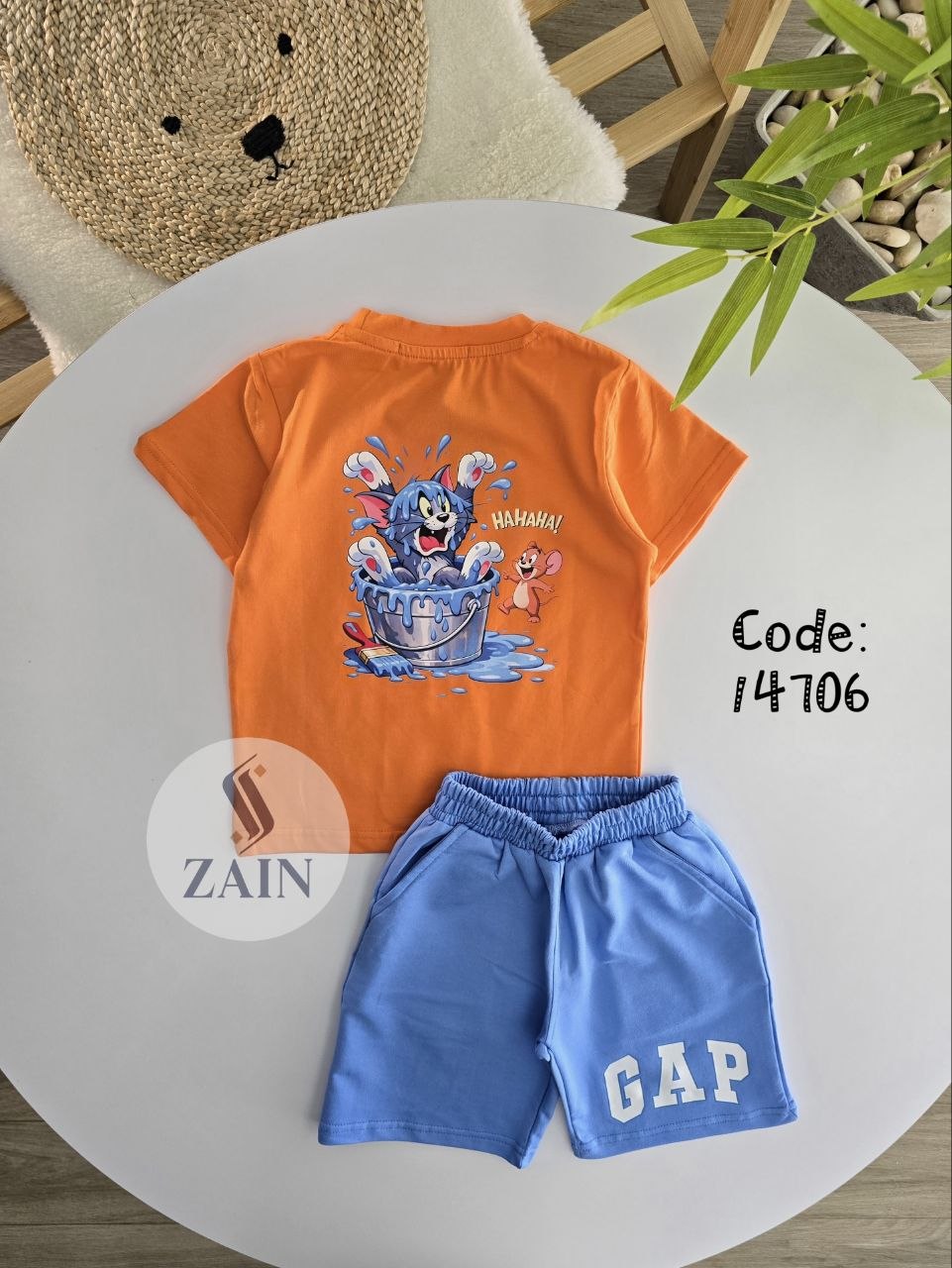 Gap Tom and Jerry 🎡