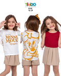 طقم 3 قطع US  (Minnie mouse)