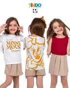 طقم 3 قطع US  (Minnie mouse)