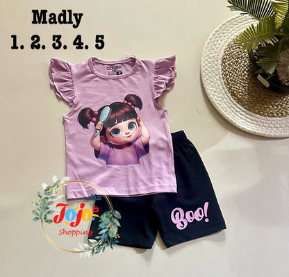 Madly baby booh