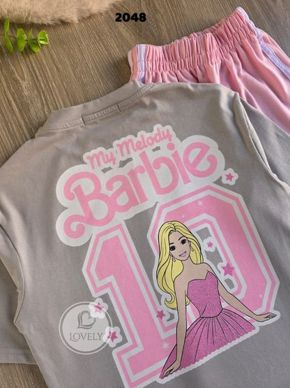 سوت خروج (barbie) 🧶