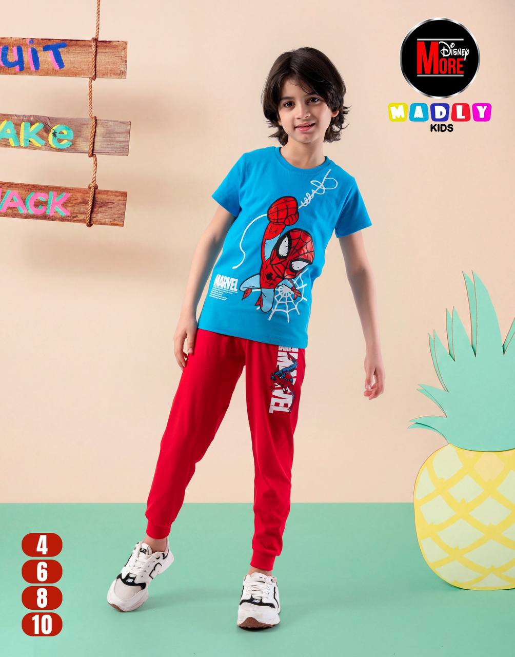 بيجامه بنطلون madly spider