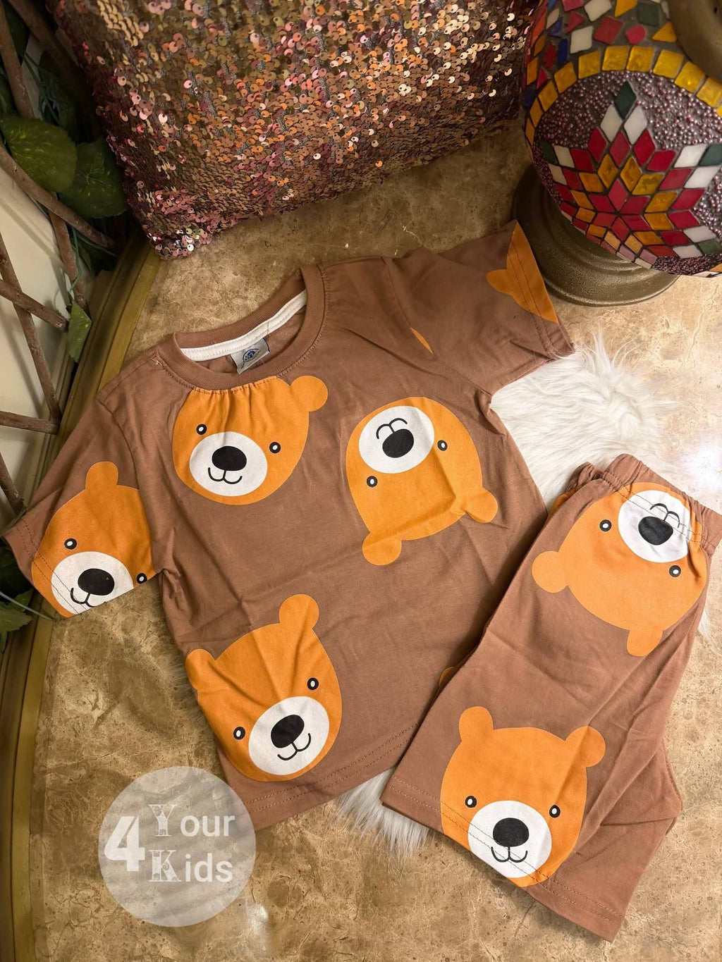 الدنيا لسه بخير  (orange bear ) 🐨