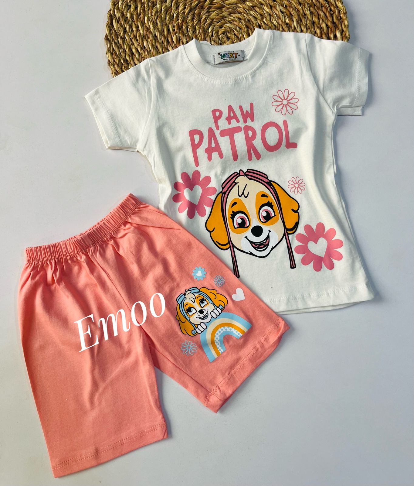 White Paw Patrol