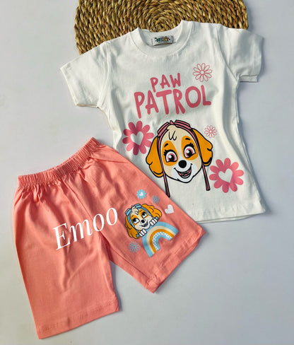 White Paw Patrol