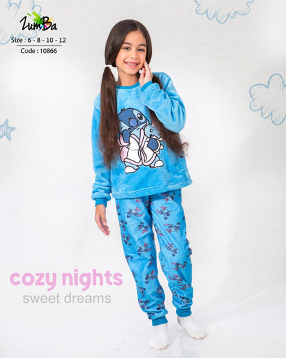 Zumba بولار stitch وسط