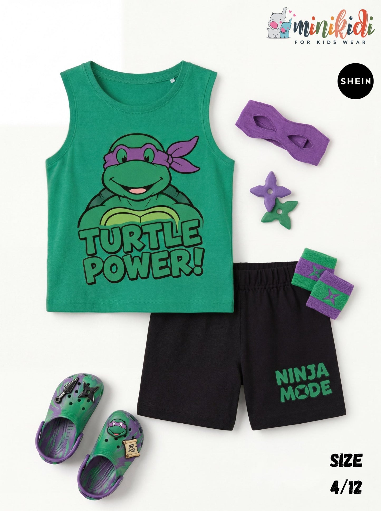 Ninga turtles mk 🐢