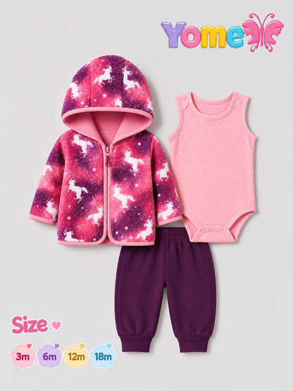 New born unicorn set 🦄